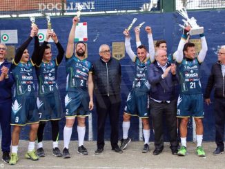Il Cuneo di Raviola vince la Supercoppa di pallapugno