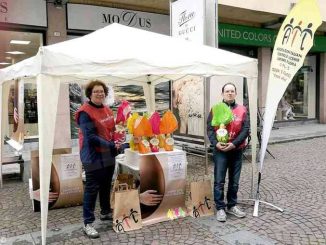 Un uovo di cioccolato per contribuire all’attività  dell’Ail