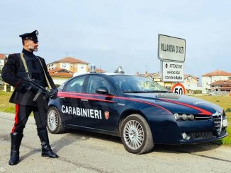 San Damiano d’Asti: i Carabinieri salvano una donna dalla furia del marito