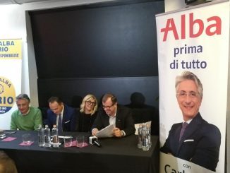 Liliana Allena candidata con la lista civica Per Alba Cirio 1