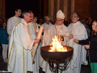 I cristiani non si riducano a fuochi di paglia: gli auguri pasquali  di monsignor Marco Brunetti alla Diocesi