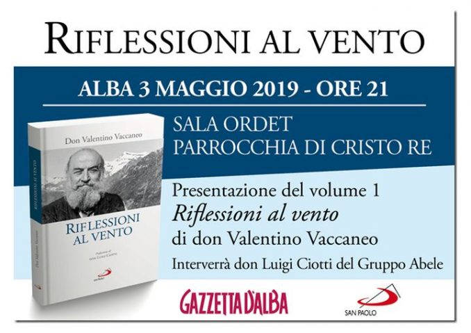 Le Riflessioni al vento di don Valentino Vaccaneo raccolte in un volume