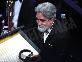 Peppe Vessicchio dà il via alla festa della Banca d'Alba