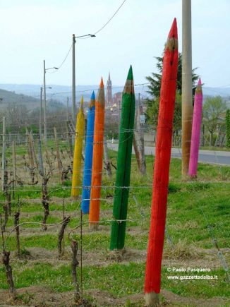 Le vigne "a colori" dei produttori priocchesi 1