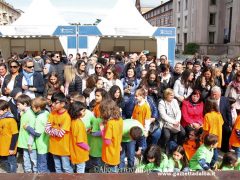 I bambini portano in scena l