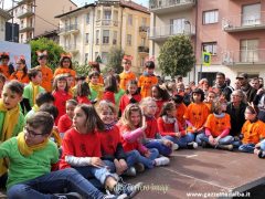 I bambini portano in scena l