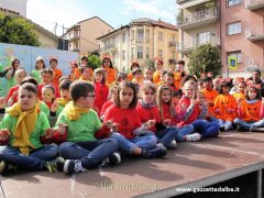 I bambini portano in scena l