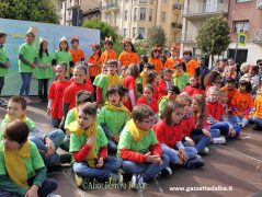 I bambini portano in scena l