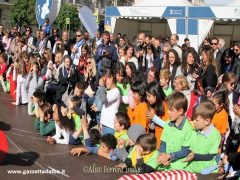 I bambini portano in scena l