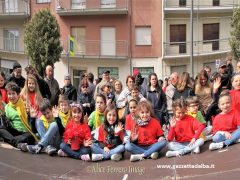 I bambini portano in scena l