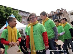 I bambini portano in scena l