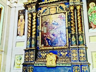 Monteu: concluso il restauro dell’altare della confraternita di San Bernardino