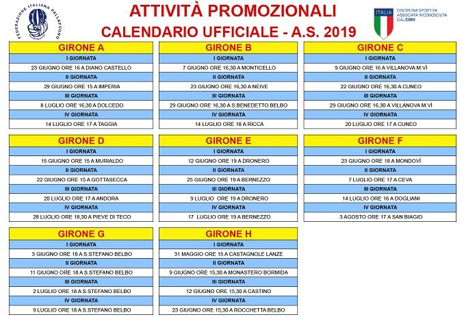 Pallapugno: al via anche il campionato dei più piccoli.  1