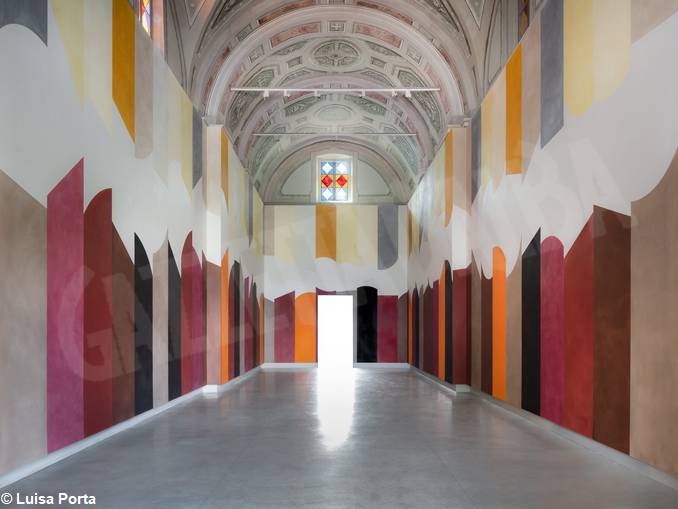 A work by Tremlett for the 400th anniversary of the monastery of San Maurizio 1
