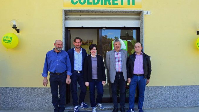 Castagnole delle Lanze: inaugurato il nuovo ufficio di recapito Coldiretti