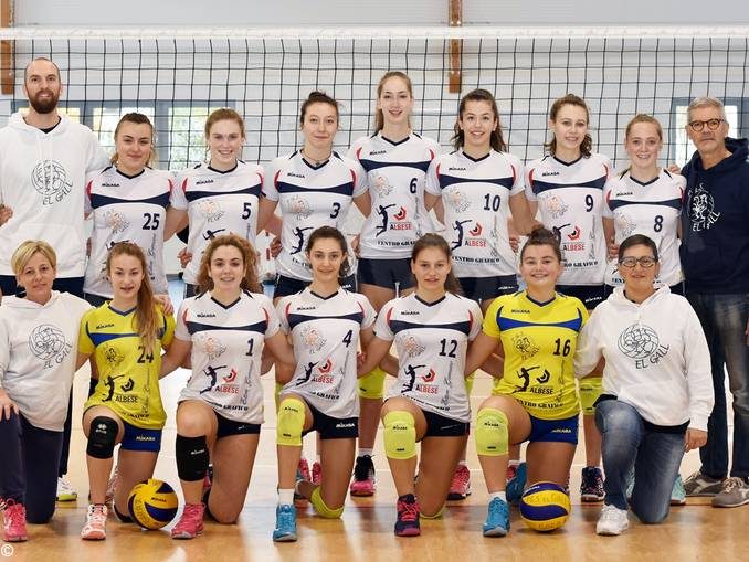 Pallavolo: inizia l’avventura dell’El Gall nelle finali nazionali Under 16 Fipav