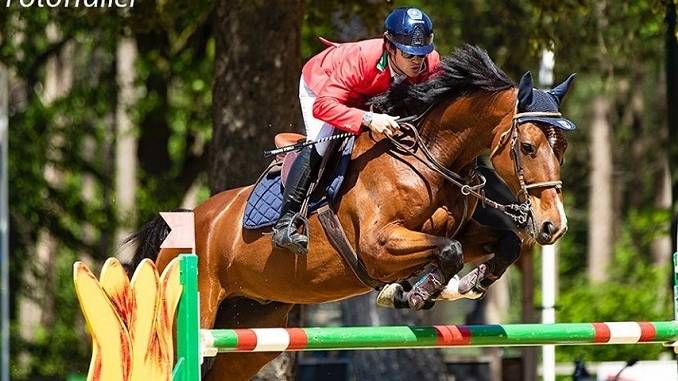 Il cavaliere guarenese François Spinelli vince in Olanda