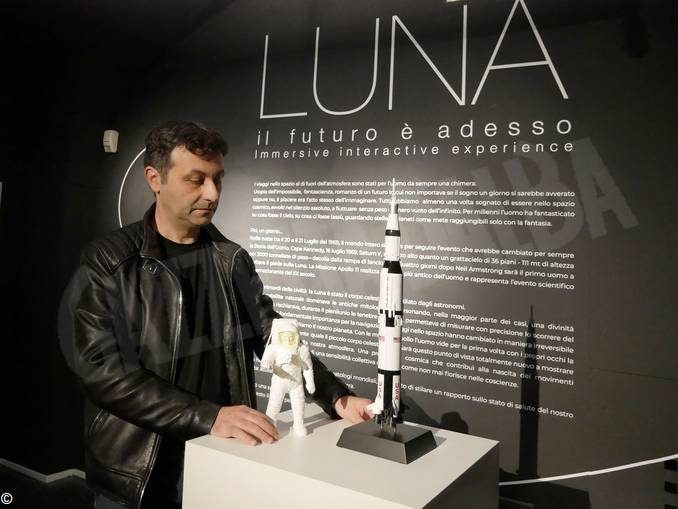 A Cuneo una grande mostra interattiva dedicata al 50° dello sbarco sulla Luna