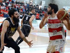 Pallacanestro: la Witt S. Bernardo Alba chiude i play off ai quarti di finale 5