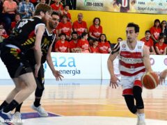 Pallacanestro: la Witt S. Bernardo Alba chiude i play off ai quarti di finale 1