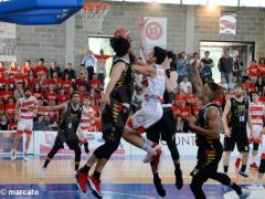 Pallacanestro: la Witt S. Bernardo Alba chiude i play off ai quarti di finale 2