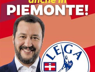 Matteo Salvini sarà a Fossano, domenica 12, per la campagna elettorale