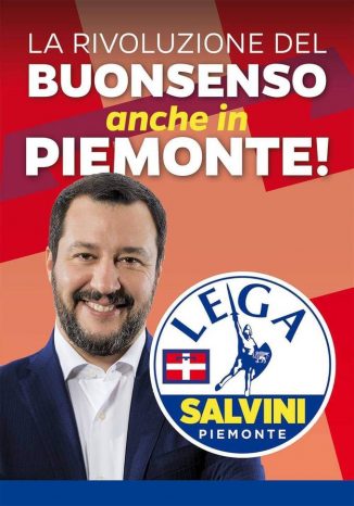 Matteo Salvini sarà a Fossano, domenica 12, per la campagna elettorale