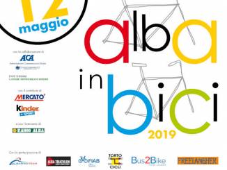 Alba in bici, domenica 12 maggio, dalle 10.30 in piazza Risorgimento