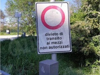 Parco Tanaro: il divieto di transito non viene rispettato 1