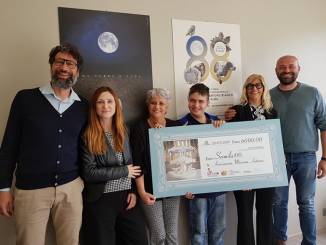 6 mila euro donati a "Missione autismo" grazie a "La giostra di Nina" di Valerio Berruti