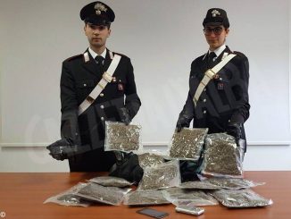 Arrestato ad Asti un diciassettenne per spaccio di droga
