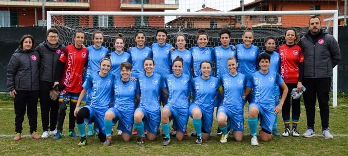 Area calcio femminile ne segna 11 all’Olimpic Genova