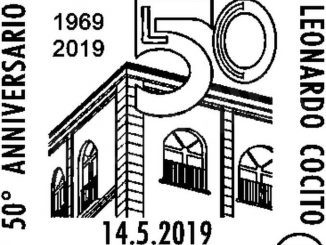 Annullo filatelico in occasione del 50° anniversario del liceo scientifico Leonardo Cocito di Alba
