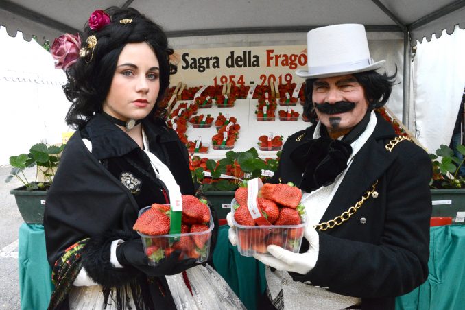 Sommariva Perno: nel week-end il gran finale della Sagra della fragola 1