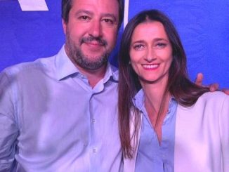 Il vicepremier Matteo Salvini domenica 12 a Bra