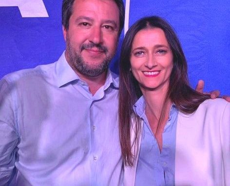Il vicepremier Matteo Salvini domenica 12 a Bra