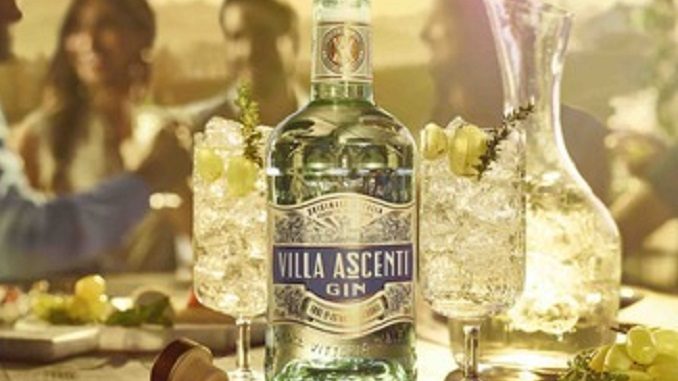 Diageo lancia sul mercato "Villa Ascenti" il Gin piemontese