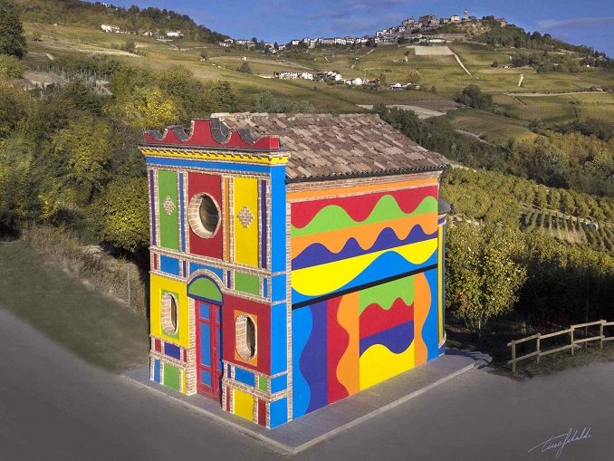 La Cappella del Barolo di Sol LeWitt e David Tremlett compie vent’anni