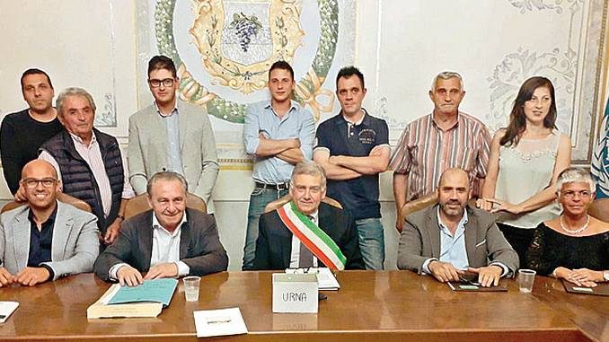 Castellinaldo: il sindaco Molino ha presentato la Giunta