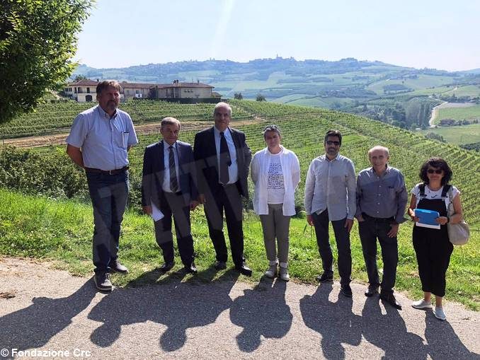 La vigna sotto il castello di Grinzane acquistata dalla fondazione Crc