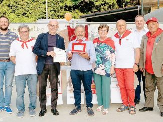 Cossano: quinta medaglia d’oro (150 donazioni) per Francesco Noè