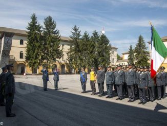 Cerimonia a Cuneo per i 245 anni dalla Guardia di Finanza