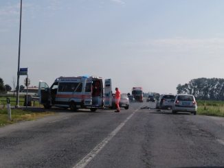 Incidente tra due auto tra Narzole e Bene Vagienna