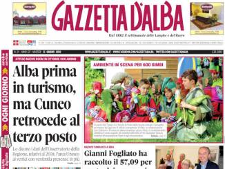 La copertina di Gazzetta d'Alba in edicola martedì 11 giugno