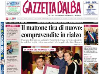 La copertina di Gazzetta d'Alba in edicola martedì 18 giugno