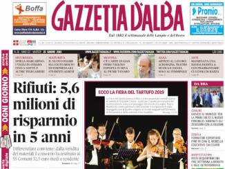 La copertina di Gazzetta d'Alba in edicola martedì 25 giugno
