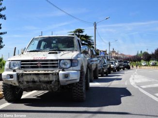 Fuoristrada e quad al raduno di Novello