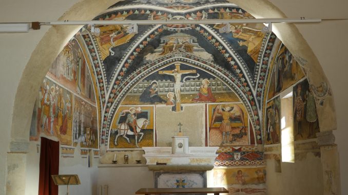 A Castelnuovo di Ceva un incontro sugli affreschi delle valli Tanaro e Bormida