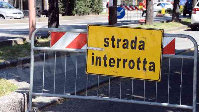 Da lunedì un ampio cantiere interesserà l’intersezione tra corso Enotria e corso Langhe ad Alba