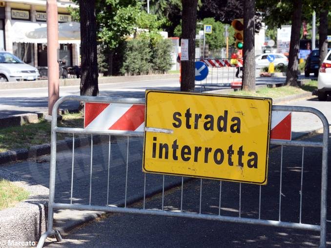 Da lunedì un ampio cantiere interesserà l’intersezione tra corso Enotria e corso Langhe ad Alba